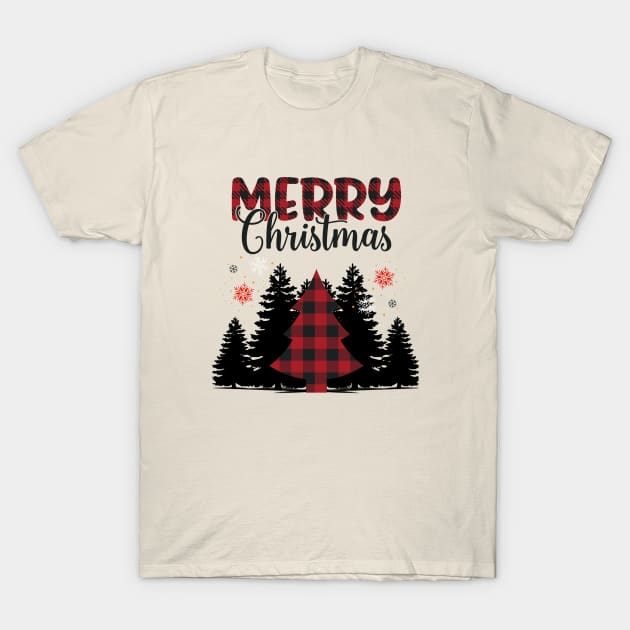 Merry Christmas T-Shirt by Cranky Goat